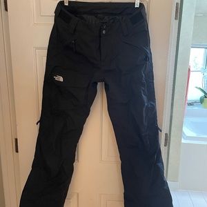 NORTH FACE insulated ski pant